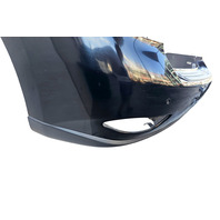2010-2015 Lexus RX350 RX450h Rear Bumper Cover w/ Park Sensors Black, 52105-0E903, F053, OEM, 2011, 2012, 2013, 2014, 2015