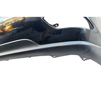 2010-2015 Lexus RX350 RX450h Rear Bumper Cover w/ Park Sensors Black, 52105-0E903, F053, OEM, 2011, 2012, 2013, 2014, 2015