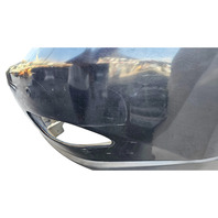 2010-2015 Lexus RX350 RX450h Rear Bumper Cover w/ Park Sensors Black, 52105-0E903, F053, OEM, 2011, 2012, 2013, 2014, 2015