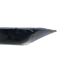 2010-2015 Lexus RX350 RX450h Rear Bumper Cover w/ Park Sensors Black, 52105-0E903, F053, OEM, 2011, 2012, 2013, 2014, 2015