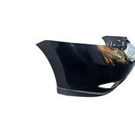 2010-2015 Lexus RX350 RX450h Rear Bumper Cover w/ Park Sensors Black, 52105-0E903, F053, OEM, 2011, 2012, 2013, 2014, 2015