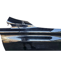 2010-2015 Lexus RX450H Fender Front Right/Passenger Black, 53811-48160, F053, OEM, 2010, 2011, 2012, 2013, 2014, 2015