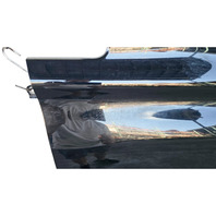2010-2015 Lexus RX450H Fender Front Right/Passenger Black, 53811-48160, F053, OEM, 2010, 2011, 2012, 2013, 2014, 2015