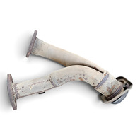 2010-2015 Lexus RX450h Front Intermediate Exhaust Pipe, 17403-31150, F053, OEM, 2010, 2011, 2012, 2013, 2014, 2015