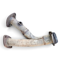 2010-2015 Lexus RX450h Front Intermediate Exhaust Pipe, 17403-31150, F053, OEM, 2010, 2011, 2012, 2013, 2014, 2015