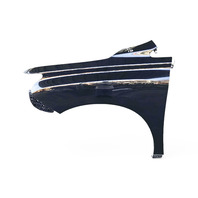 2010-2015 Lexus RX450H Fender Front Left/Driver Black, 53812-48140, F053, OEM, 2010, 2011, 2012, 2013, 2014, 2015