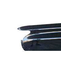 2010-2015 Lexus RX450H Fender Front Left/Driver Black, 53812-48140, F053, OEM, 2010, 2011, 2012, 2013, 2014, 2015