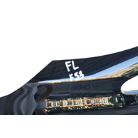 2010-2015 Lexus RX450H Fender Front Left/Driver Black, 53812-48140, F053, OEM, 2010, 2011, 2012, 2013, 2014, 2015
