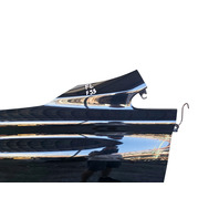 2010-2015 Lexus RX450H Fender Front Left/Driver Black, 53812-48140, F053, OEM, 2010, 2011, 2012, 2013, 2014, 2015