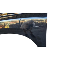 2010-2015 Lexus RX450H Fender Front Left/Driver Black, 53812-48140, F053, OEM, 2010, 2011, 2012, 2013, 2014, 2015