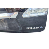 2010-2013 Lexus RX450H Trunk Deck Lid Tail Lift Gate Black, 67005-48771, F053, 2010, 2011, 2012, 2013
