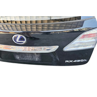2010-2013 Lexus RX450H Trunk Deck Lid Tail Lift Gate Black, 67005-48771, F053, 2010, 2011, 2012, 2013