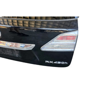 2010-2013 Lexus RX450H Trunk Deck Lid Tail Lift Gate Black, 67005-48771, F053, 2010, 2011, 2012, 2013