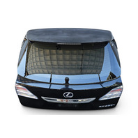 2010-2013 Lexus RX450H Trunk Deck Lid Tail Lift Gate Black, 67005-48771, F053, 2010, 2011, 2012, 2013