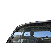 2010-2013 Lexus RX450H Rear Right/Passenger Side Door Assembly Black, 67003-0E070, F053, OEM, 2010, 2011, 2012, 2013