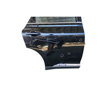2010-2013 Lexus RX450H Rear Right/Passenger Side Door Assembly Black, 67003-0E070, F053, OEM, 2010, 2011, 2012, 2013