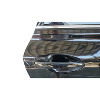 2010-2013 Lexus RX450H Rear Right/Passenger Side Door Assembly Black, 67003-0E070, F053, OEM, 2010, 2011, 2012, 2013