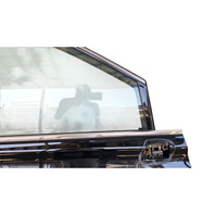 2010-2015 Lexus RX450H Front Right/Passenger Side Door Assembly Black, 67001-0E070, F053, OEM, 2010, 2011, 2012, 2013, 2014, 2015