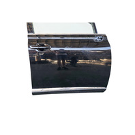 2010-2015 Lexus RX450H Front Right/Passenger Side Door Assembly Black, 67001-0E070, F053, OEM, 2010, 2011, 2012, 2013, 2014, 2015