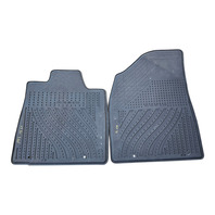 2010-2012 Lexus RX450H Front All Weather Rubber Floor Mats Left Right, PT908-48102-02, F053, OEM, 2010, 2011, 2012
