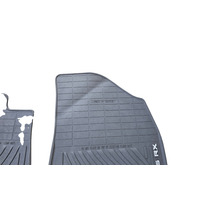 2010-2012 Lexus RX450H Front All Weather Rubber Floor Mats Left Right, PT908-48102-02, F053, OEM, 2010, 2011, 2012