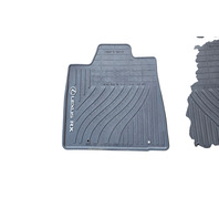 2010-2012 Lexus RX450H Front All Weather Rubber Floor Mats Left Right, PT908-48102-02, F053, OEM, 2010, 2011, 2012