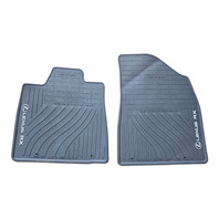 2010-2012 Lexus RX450H Front All Weather Rubber Floor Mats Left Right, PT908-48102-02, F053, OEM, 2010, 2011, 2012
