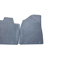 2010-2012 Lexus RX450H Front All Weather Rubber Floor Mats Left Right, PT908-48102-02, F053, OEM, 2010, 2011, 2012