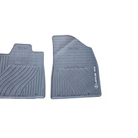 2010-2012 Lexus RX450H Front All Weather Rubber Floor Mats Left Right, PT908-48102-02, F053, OEM, 2010, 2011, 2012