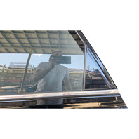 2010-2013 Lexus RX450H Rear Left/Driver Side Door Assembly Black, 67004-0E070, F053, OEM, 2010, 2011, 2012, 2013