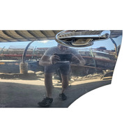 2010-2013 Lexus RX450H Rear Left/Driver Side Door Assembly Black, 67004-0E070, F053, OEM, 2010, 2011, 2012, 2013