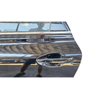2010-2013 Lexus RX450H Rear Left/Driver Side Door Assembly Black, 67004-0E070, F053, OEM, 2010, 2011, 2012, 2013