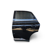 2010-2013 Lexus RX450H Rear Left/Driver Side Door Assembly Black, 67004-0E070, F053, OEM, 2010, 2011, 2012, 2013