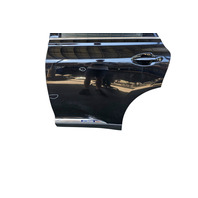 2010-2013 Lexus RX450H Rear Left/Driver Side Door Assembly Black, 67004-0E070, F053, OEM, 2010, 2011, 2012, 2013