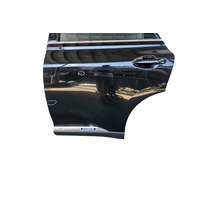 2010-2013 Lexus RX450H Rear Left/Driver Side Door Assembly Black, 67004-0E070, F053, OEM, 2010, 2011, 2012, 2013