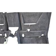 2010-2015 Lexus RX450H Complete Interior Floor Carpet Black, 58510-48292-C0, F053, OEM, 2010, 2011, 2012, 2013, 2014, 2015