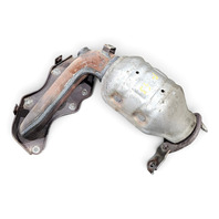2010-2015 Lexus RX450h RH Rear Exhaust Manifold Catalytic Converter, 17140-31410, F053, OEM, 2010, 2011, 2012, 2013, 2014, 2015
