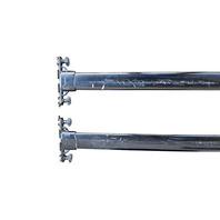 2010-2015 Lexus RX350 RX450h Roof Rack Cross Bars Set, PT278-48105, F053, OEM, 2010, 2011, 2012, 2013, 2014, 2015