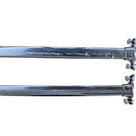 2010-2015 Lexus RX350 RX450h Roof Rack Cross Bars Set, PT278-48105, F053, OEM, 2010, 2011, 2012, 2013, 2014, 2015