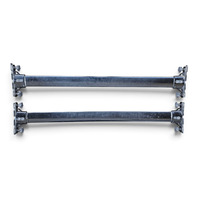 2010-2015 Lexus RX350 RX450h Roof Rack Cross Bars Set, PT278-48105, F053, OEM, 2010, 2011, 2012, 2013, 2014, 2015