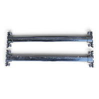 2010-2015 Lexus RX350 RX450h Roof Rack Cross Bars Set, PT278-48105, F053, OEM, 2010, 2011, 2012, 2013, 2014, 2015
