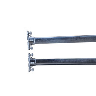 2010-2015 Lexus RX350 RX450h Roof Rack Cross Bars Set, PT278-48105, F053, OEM, 2010, 2011, 2012, 2013, 2014, 2015