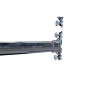 2010-2015 Lexus RX350 RX450h Roof Rack Cross Bars Set, PT278-48105, F053, OEM, 2010, 2011, 2012, 2013, 2014, 2015