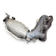 2010-2015 Lexus RX450h LH Driver Exhaust Manifold Catalytic Converter, 17150-31380, F053, OEM, 2010, 2011, 2012, 2013, 2014, 2015