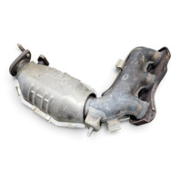 2010-2015 Lexus RX450h LH Driver Exhaust Manifold Catalytic Converter, 17150-31380, F053, OEM, 2010, 2011, 2012, 2013, 2014, 2015
