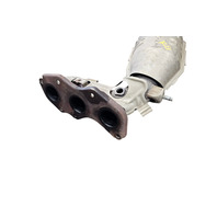 2010-2015 Lexus RX450h LH Driver Exhaust Manifold Catalytic Converter, 17150-31380, F053, OEM, 2010, 2011, 2012, 2013, 2014, 2015