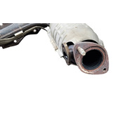2010-2015 Lexus RX450h LH Driver Exhaust Manifold Catalytic Converter, 17150-31380, F053, OEM, 2010, 2011, 2012, 2013, 2014, 2015