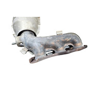 2010-2015 Lexus RX450h LH Driver Exhaust Manifold Catalytic Converter, 17150-31380, F053, OEM, 2010, 2011, 2012, 2013, 2014, 2015