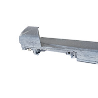 2010-2015 Lexus RX350 RX450h LH Driver Rocker Panel Molding, 75860-0E020, F053, OEM, 2010, 2011, 2012, 2013, 2014, 2015