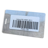 2010-2013 Lexus RX450H Front Reinforcement Re-Bar Impact Bar 52131-48130, F053, OEM, 2010, 2011, 2012, 2013